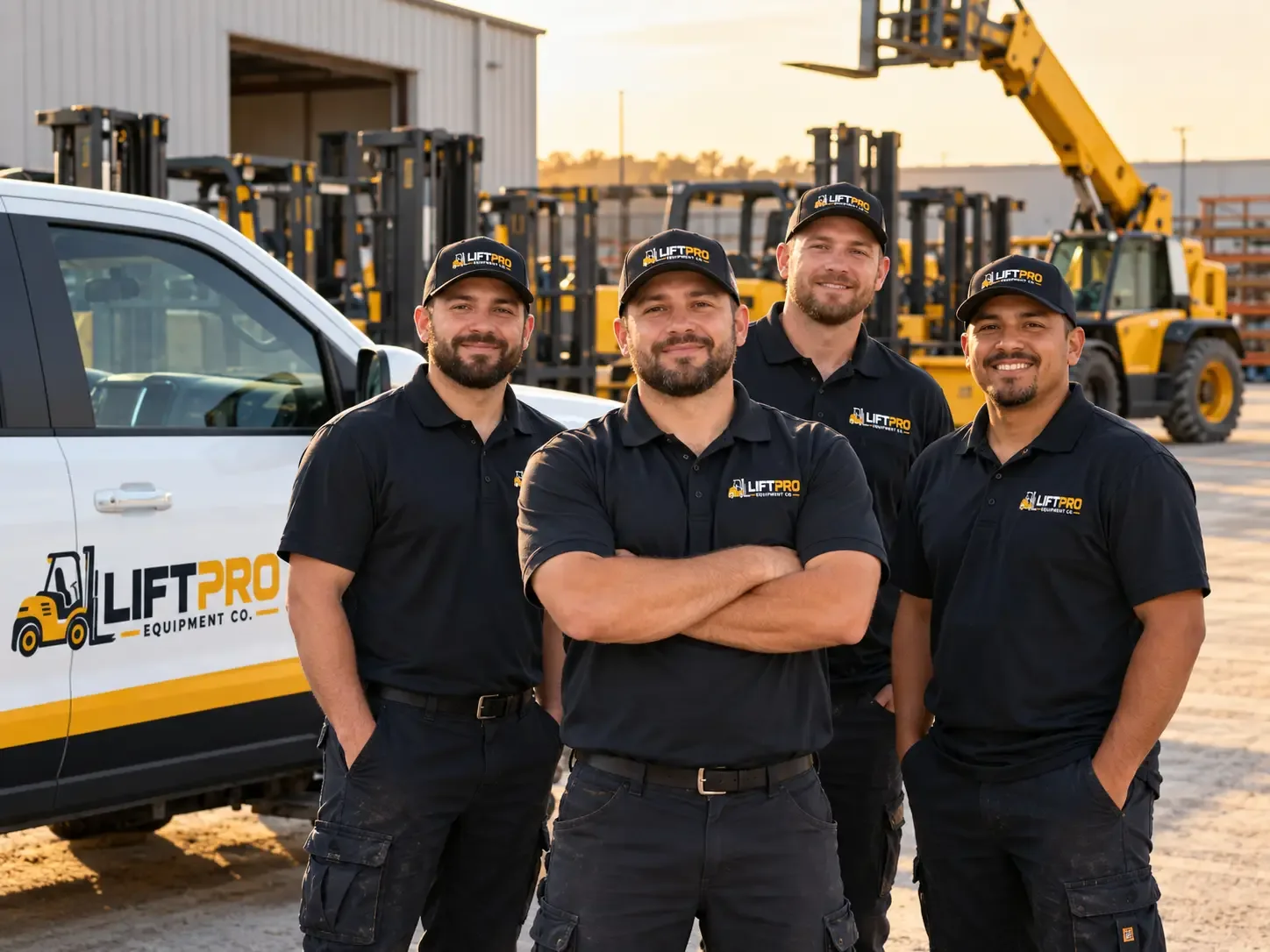 Forklift Rental company in Sealy, TX